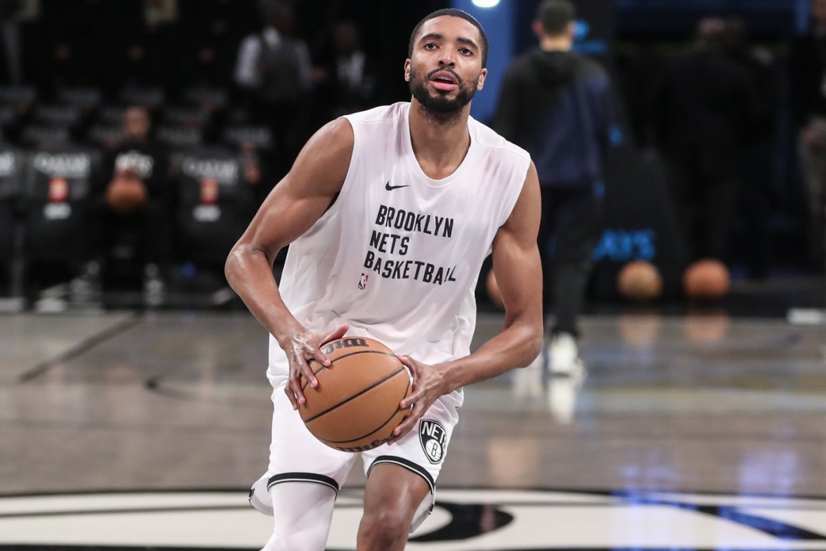 Brooklyn Nets forward Mikal Bridges
